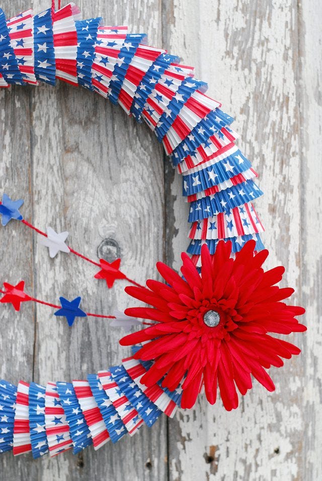 michaels fourth of july wreaths