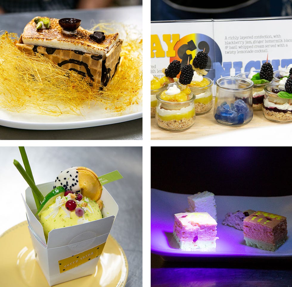 Food, Dish, Cuisine, Dessert, Frozen dessert, Semifreddo, Ingredient, À la carte food, Sweetness, Recipe, 