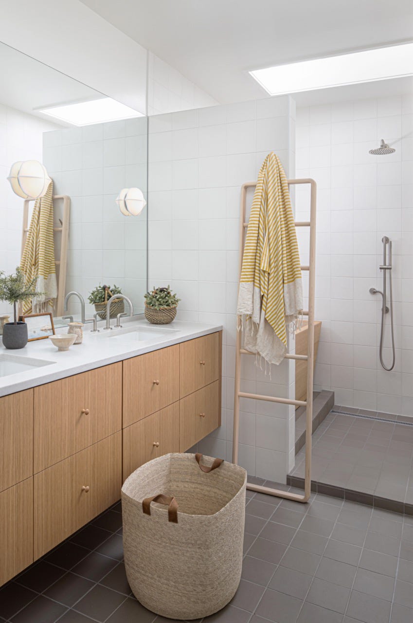 bathroom remodel after