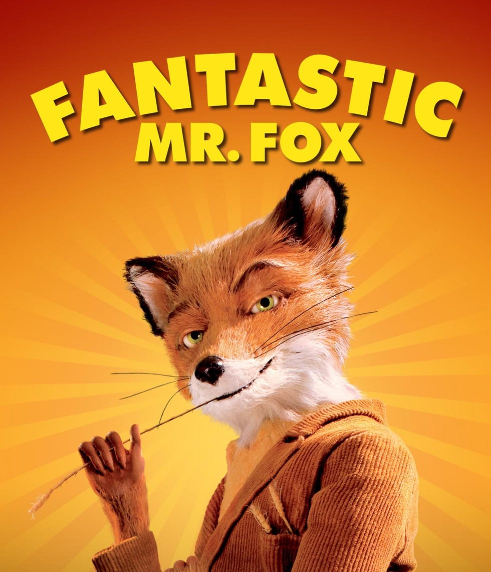 fantastic mr fox cover