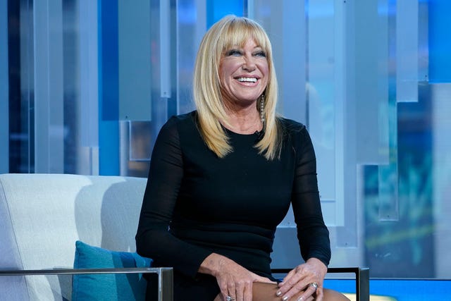 Suzanne Somers Wants to Pose Nude in Playboy For 75th Birthday