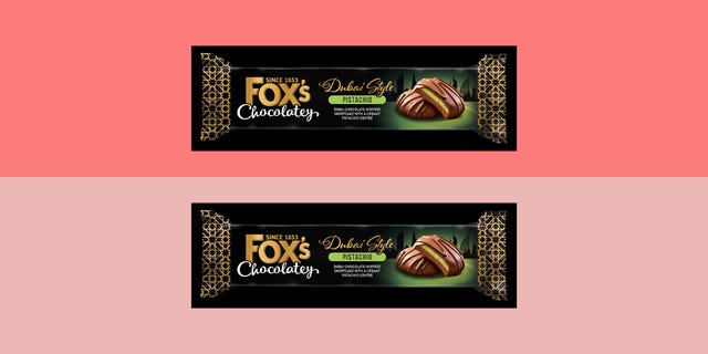 fox's dubai chocolate biscuits