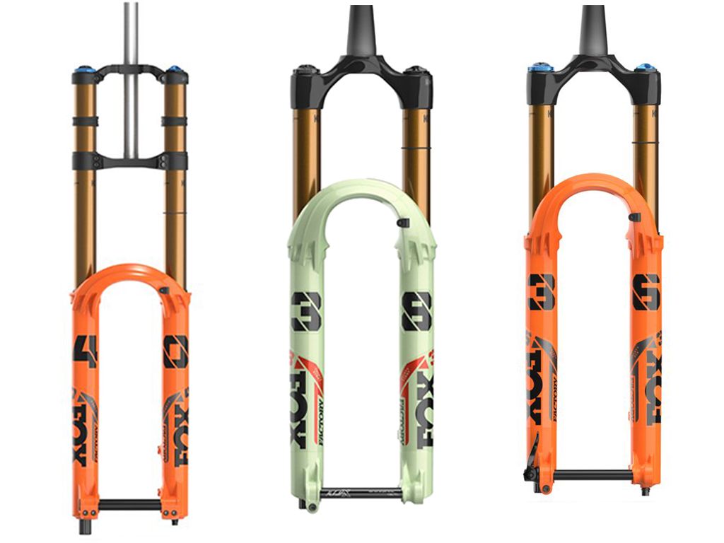 Fox 2021 Forks and Shocks | A New 38mm Mountain Bike Fork