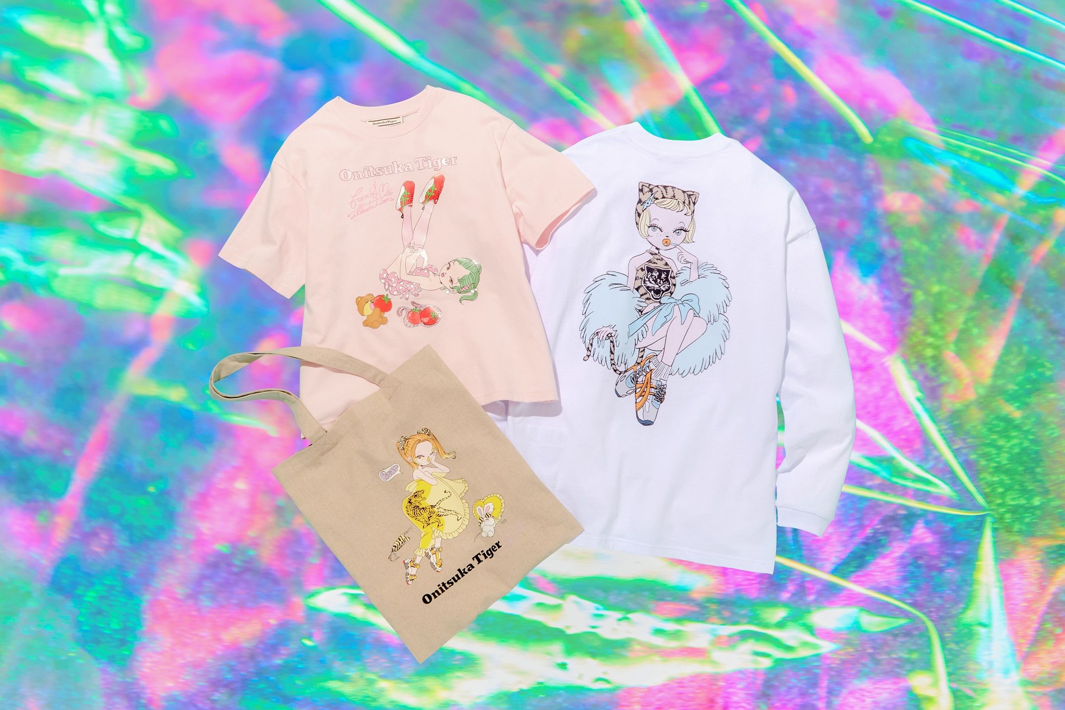 寅がモチーフ！ オニツカタイガー×フォクシー