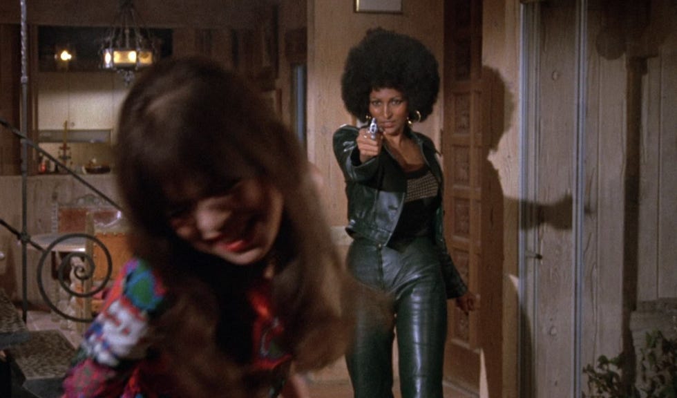 pam grier en foxy brown