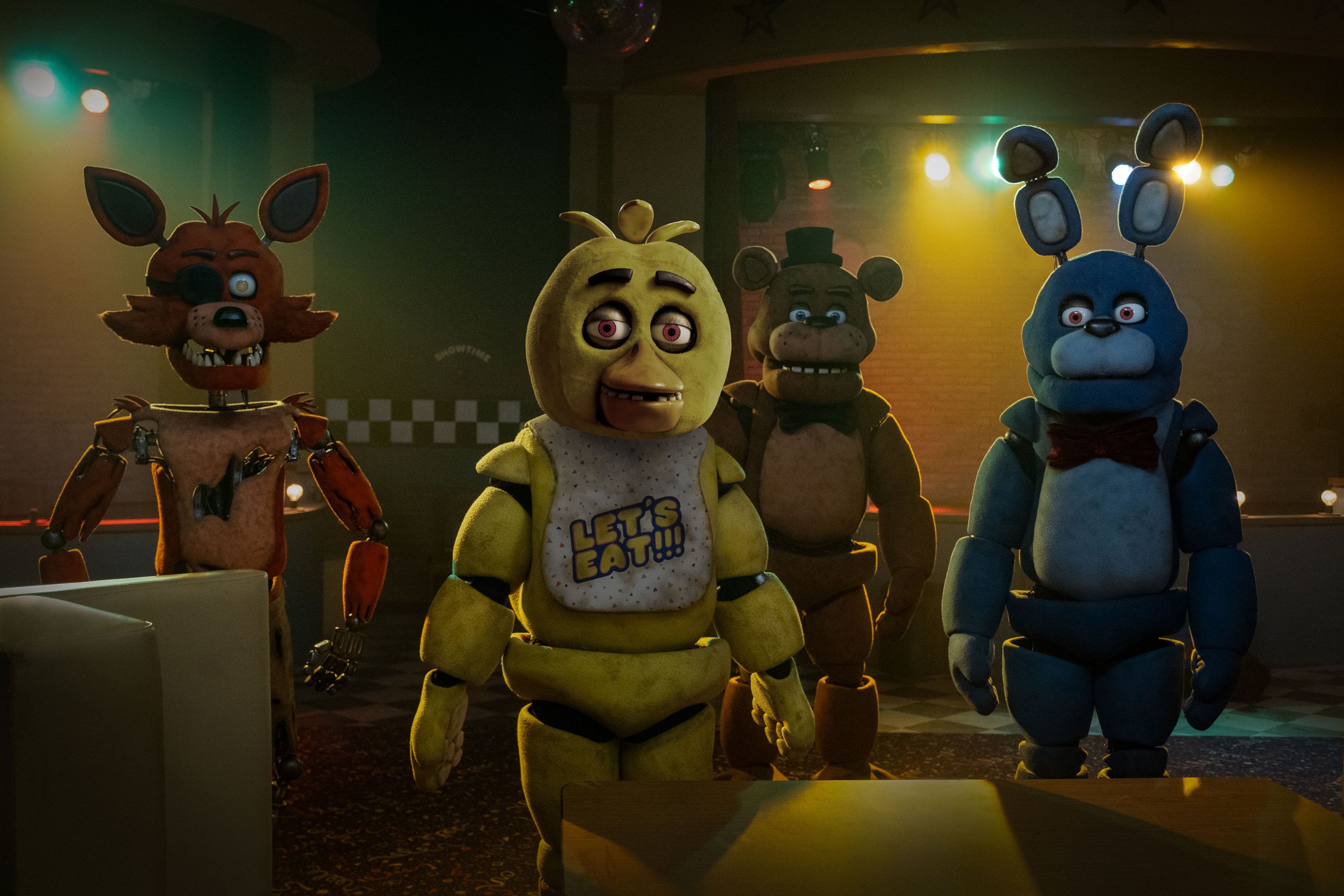 FNAF Movie Runtime Was Removed from Rotten Tomatoes 