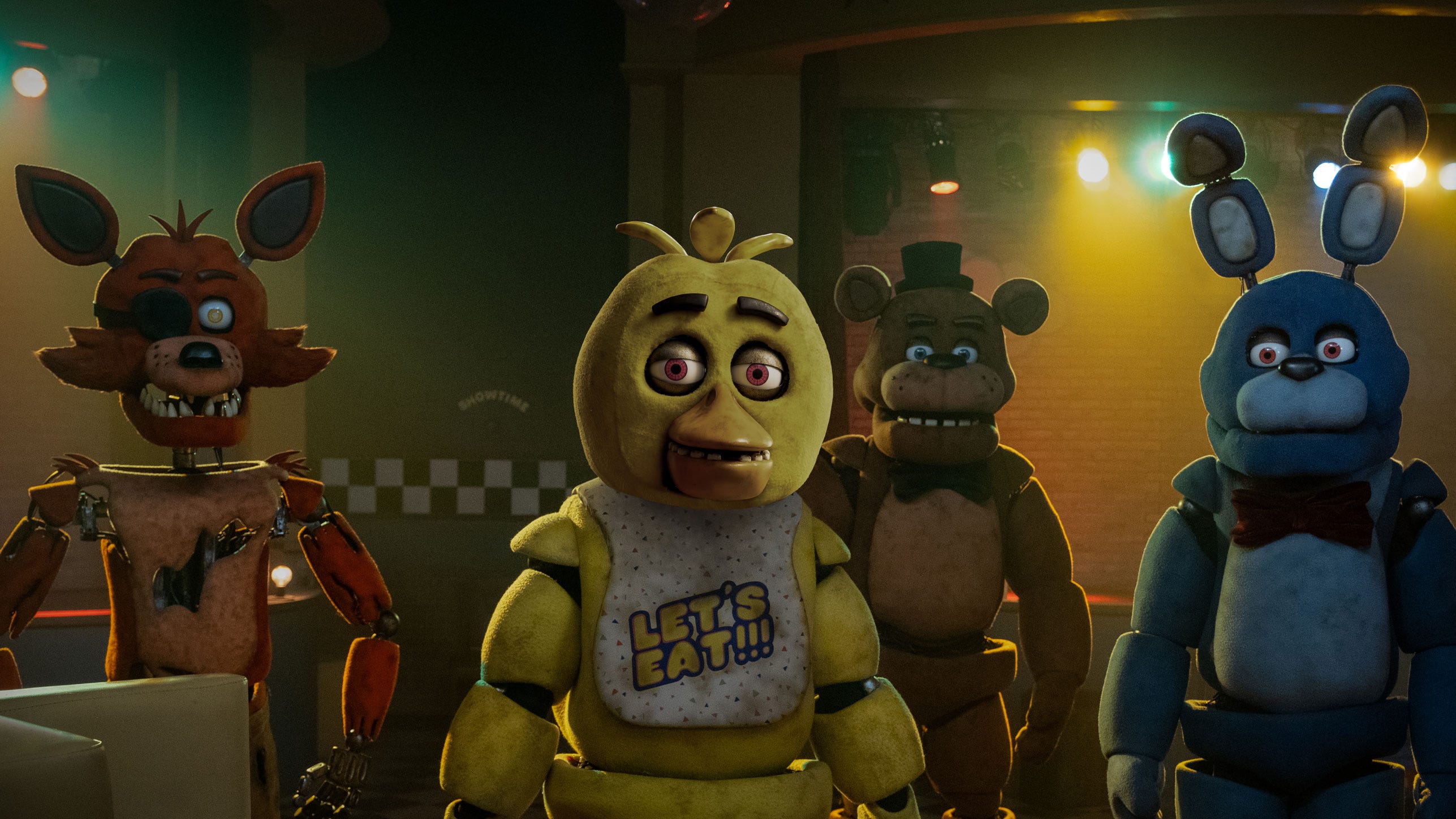 Five Nights at Freddy's lands disappointing Rotten Tomatoes score