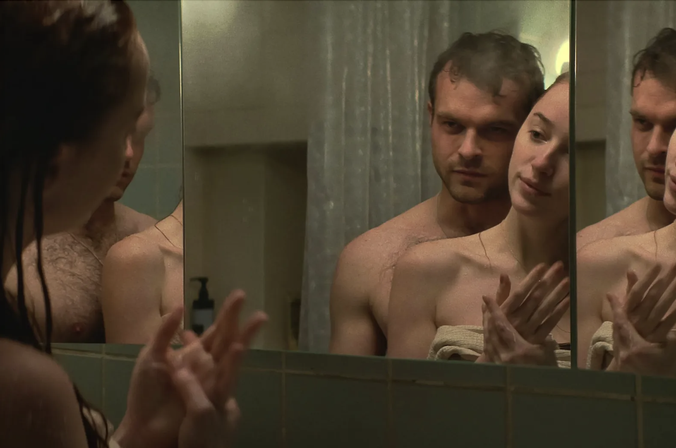 Bathroom sex scene from movie love