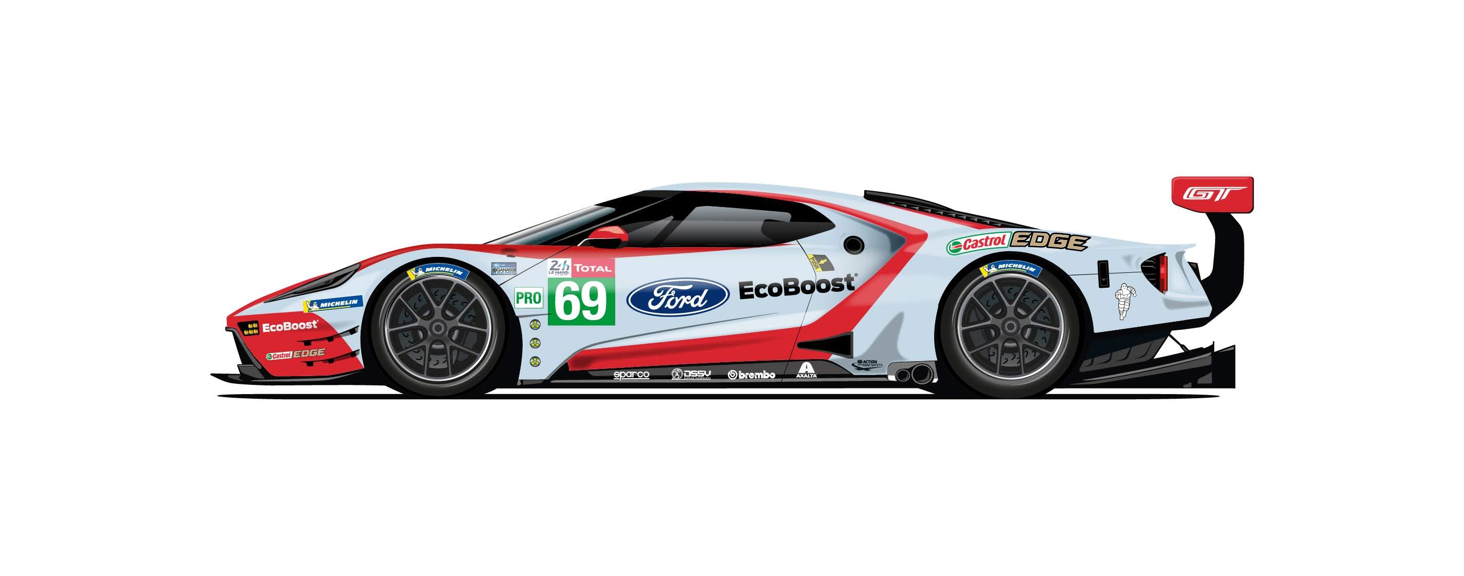 Ford GT LM Team VXR Mobil Racing - Car Livery by SAL_Schaefer, Community