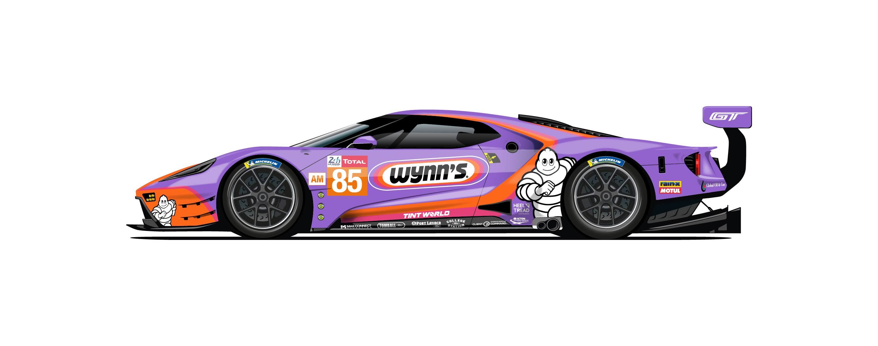 Nostalgia alert) Ford GT LM race car first appearing in GT4, made with  outlining and self-made colouring and shading. : r/carart