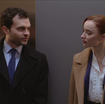“Fair Play” Is Ultimately a Story About Control fair play center l to r alden ehrenreich as luke and phoebe dynevor as emily in fair play cr courtesy of netflix
