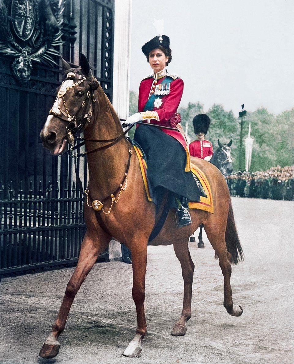 queen elizabeth 1951