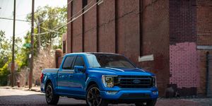 ford performance f150 fp700 bronze edition front three quarter