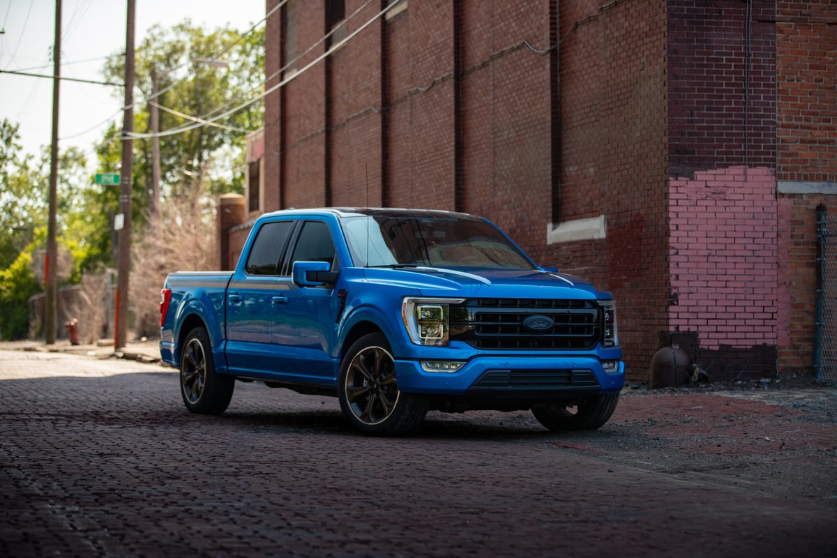 Ford launches limited-edition matte black F-150 Lightning, and it