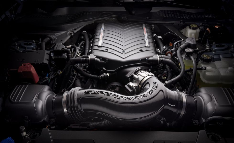 ford performance supercharger