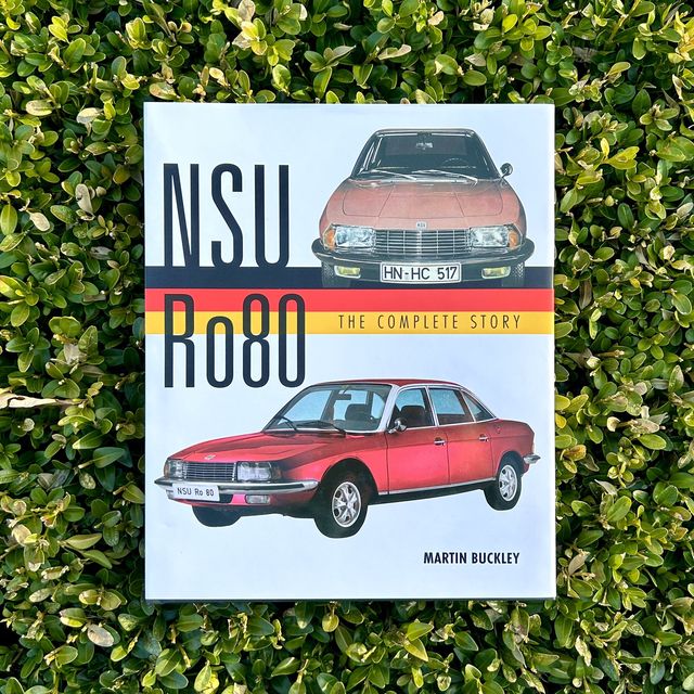 nsu ro80 the complete story