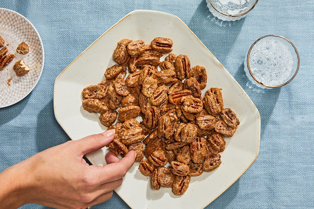 praline pecans