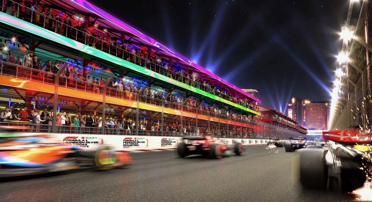 F1 Makes $240 Million Investment for Las Vegas Grand Prix Site