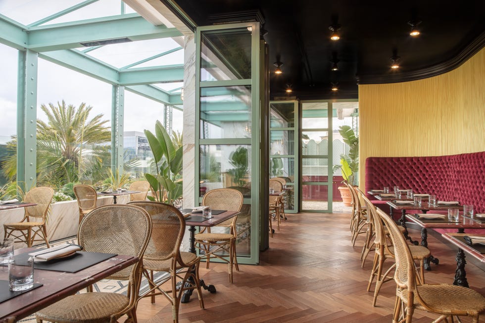 gucci osteria beverly hills dining room