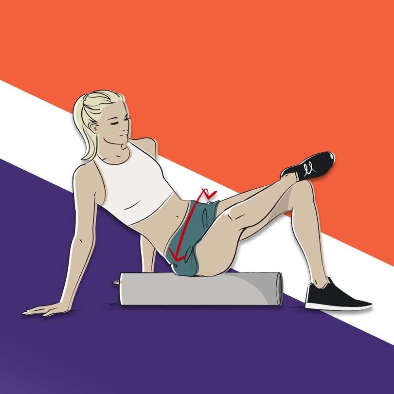 foam rolling - runner 
