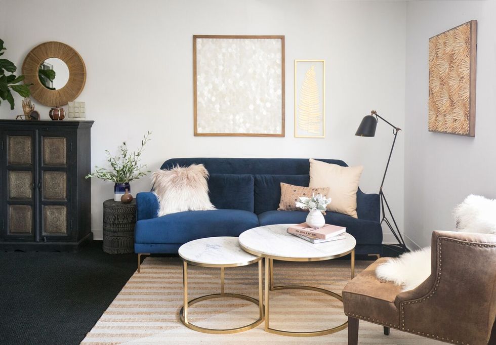 Shay Mitchell's Remodeled Warner Brothers Office Space - Take an ...