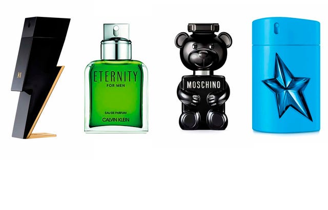 Fragancias masculinas para regalar en Navidad