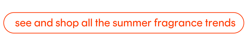 call to action showcasing summer fragrance shopping