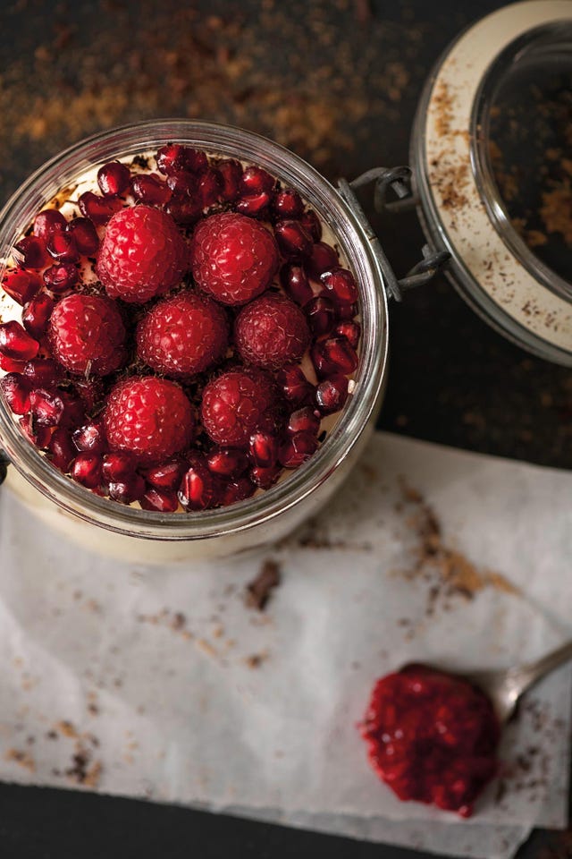 tiramisu met frambozen snel recept