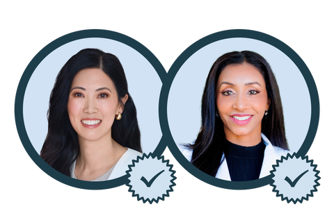 doctor nicole lee and doctor maya thosani