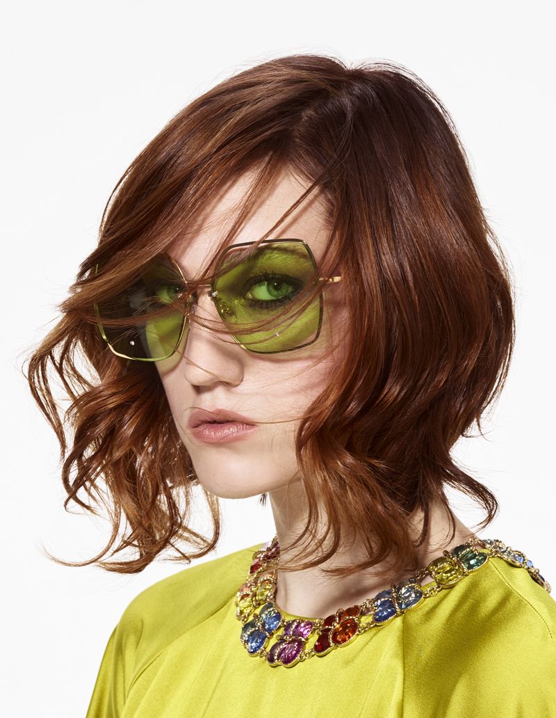 Eyewear, Hair, Glasses, Face, Hairstyle, Sunglasses, Cool, Brown hair, Hair coloring, Vision care, 