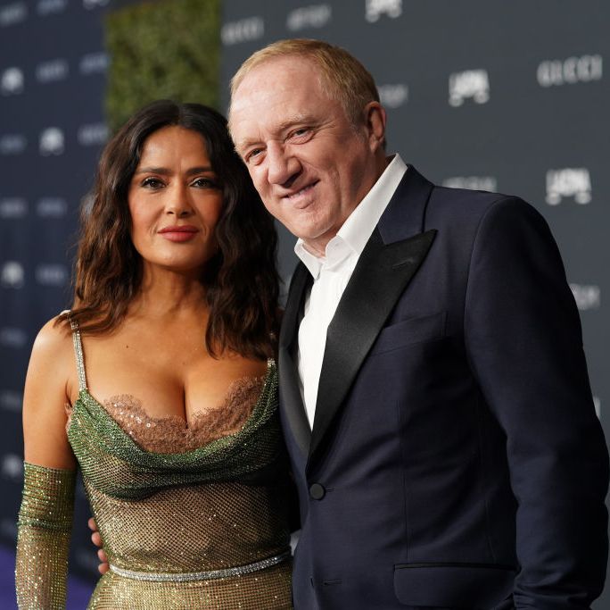 All About Salma Hayek and Her Husband François-Henri Pinault's 10+ Year Relationship
