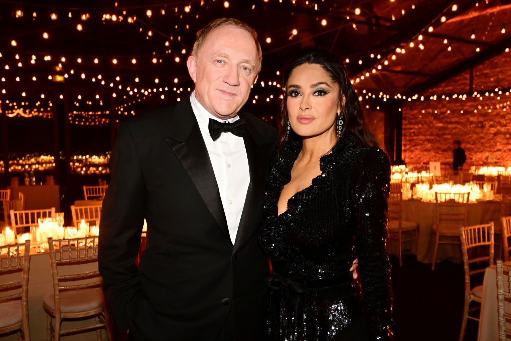 Is François-Henri Pinault, Salma Hayek's Husband, the Driving Force Behind  the Luxury Brand Empire? - SarkariResult