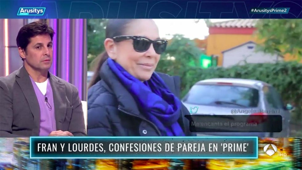 Fran Rivera habla sobre Isabel Pantoja
