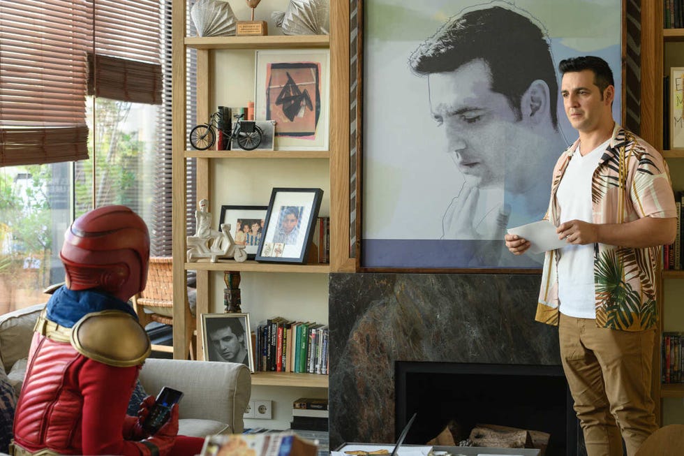 fran perea  serie  el vecino  netflix