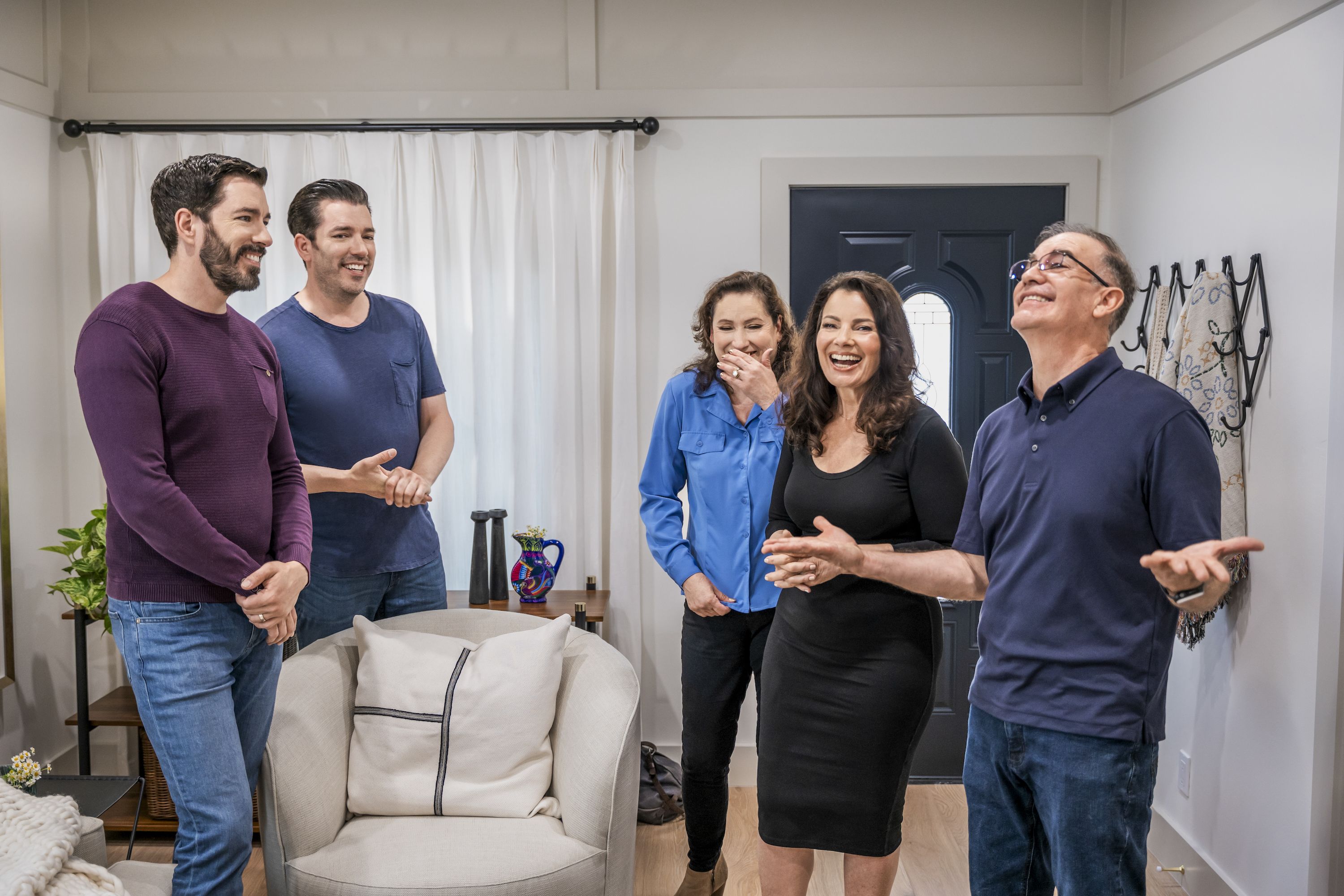 Fran Drescher Pulls Off the Craziest Renovation in HGTV History