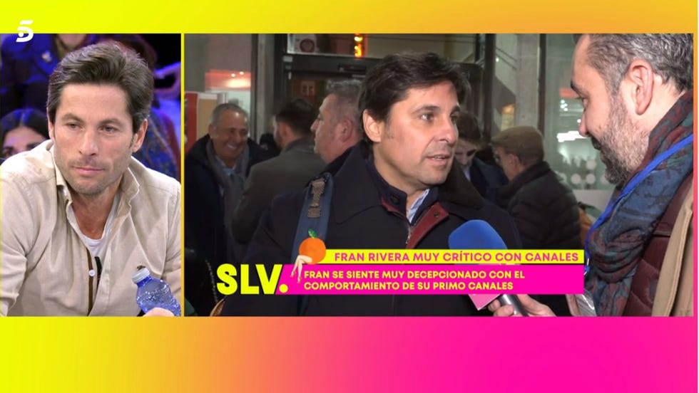fran rivera y canales rivera explican en sálvame por qué no tienen relación de primos