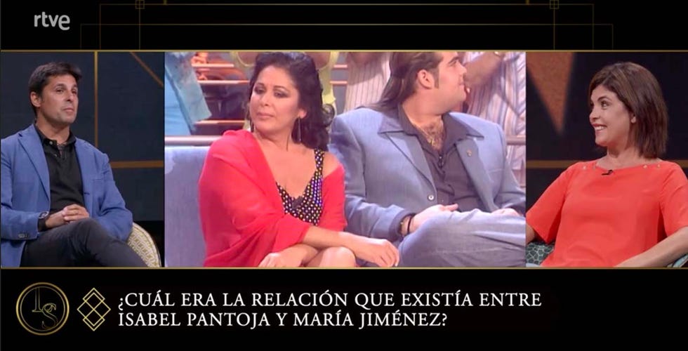 fran rivera e isabel pantoja
