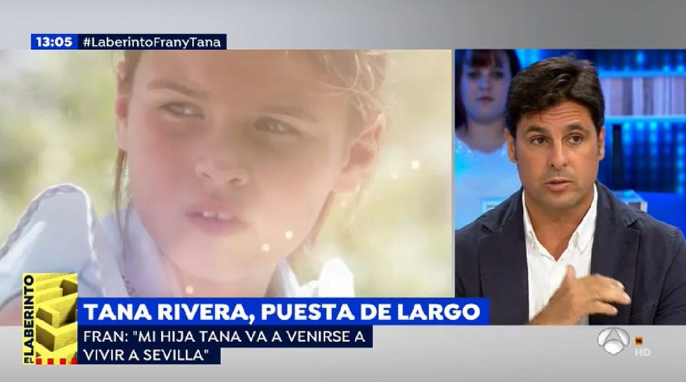 Francisco Rivera desvela que su hija Tana Rivera se va a mudar a Sevilla.