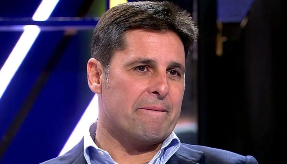 a man looking at the camera