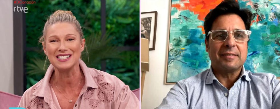 anne igartiburu y fran rivera en 'd corazon'