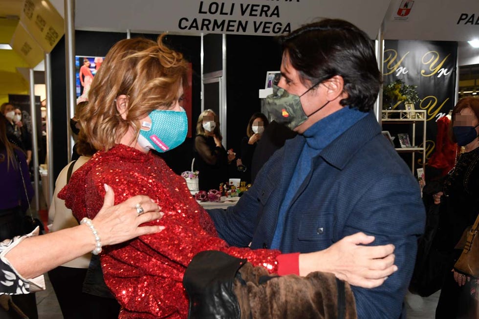 agatha ruiz de la prada and francisco rivera