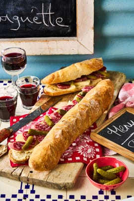 baguettes