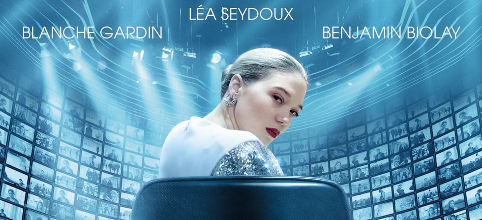 léa seydoux en el cartel de france de bruno dumont