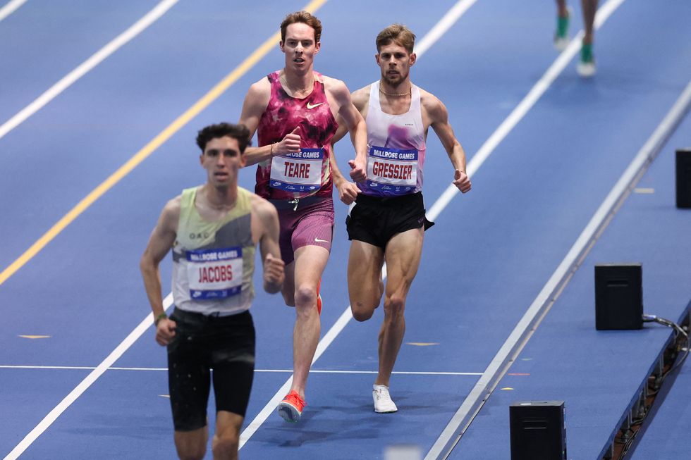 athletics usa millrose