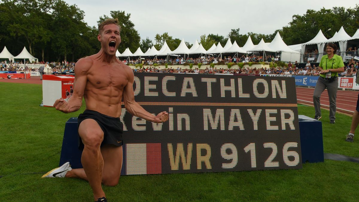 Decathlon World Record Broken - Kevin Mayer of France Is New Decathlon  Record Holder
