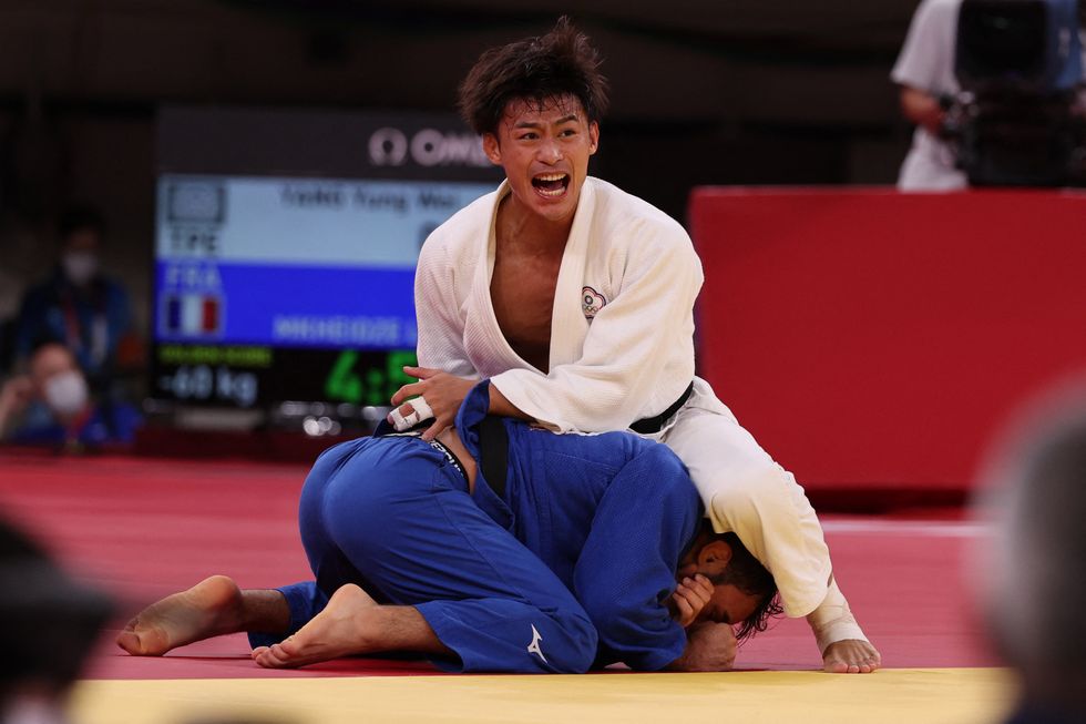 judo oly 2020 2021 tokyo