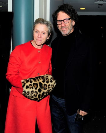 frances mcdormand and joel coen