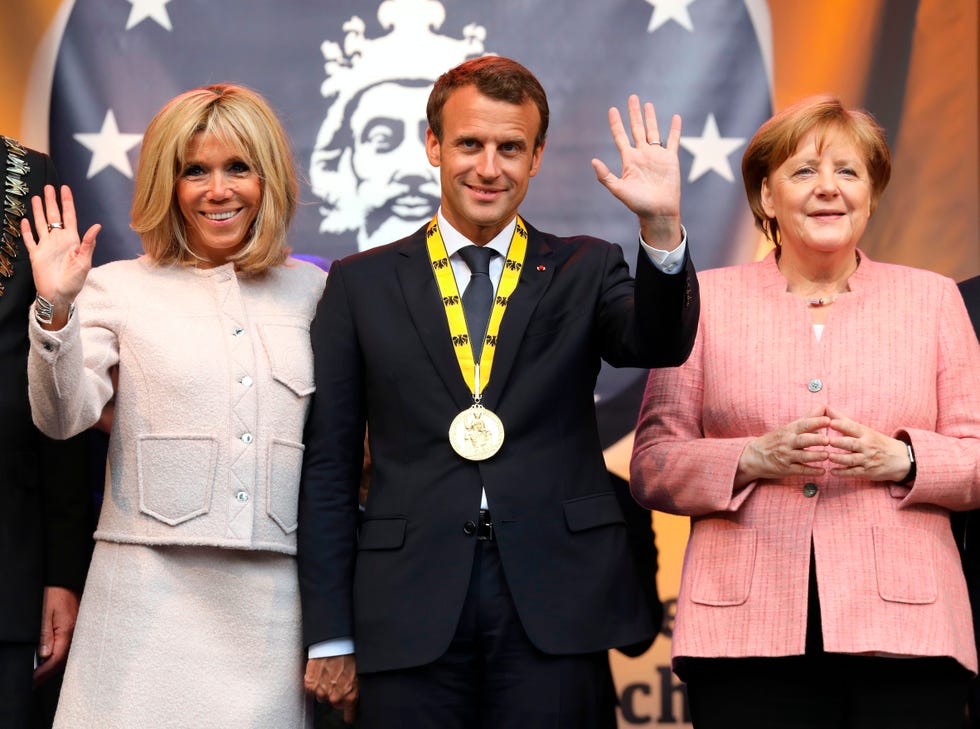 Brigitte Macron's style in office: 36 images charting French first lady's  fashion