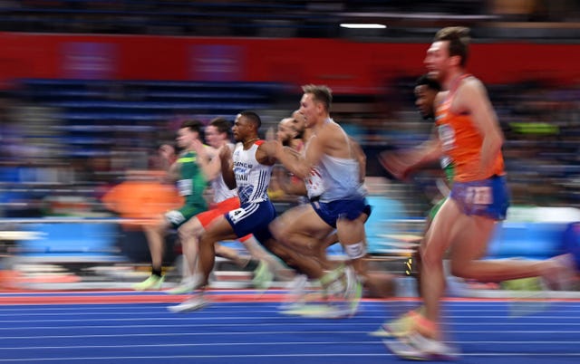 athletics world indoor