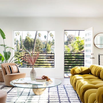 modern living room with olive sofa modern living room with olive sofa